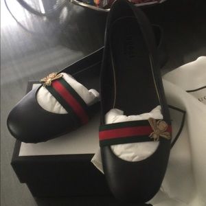 Gucci bayadere ballet flats